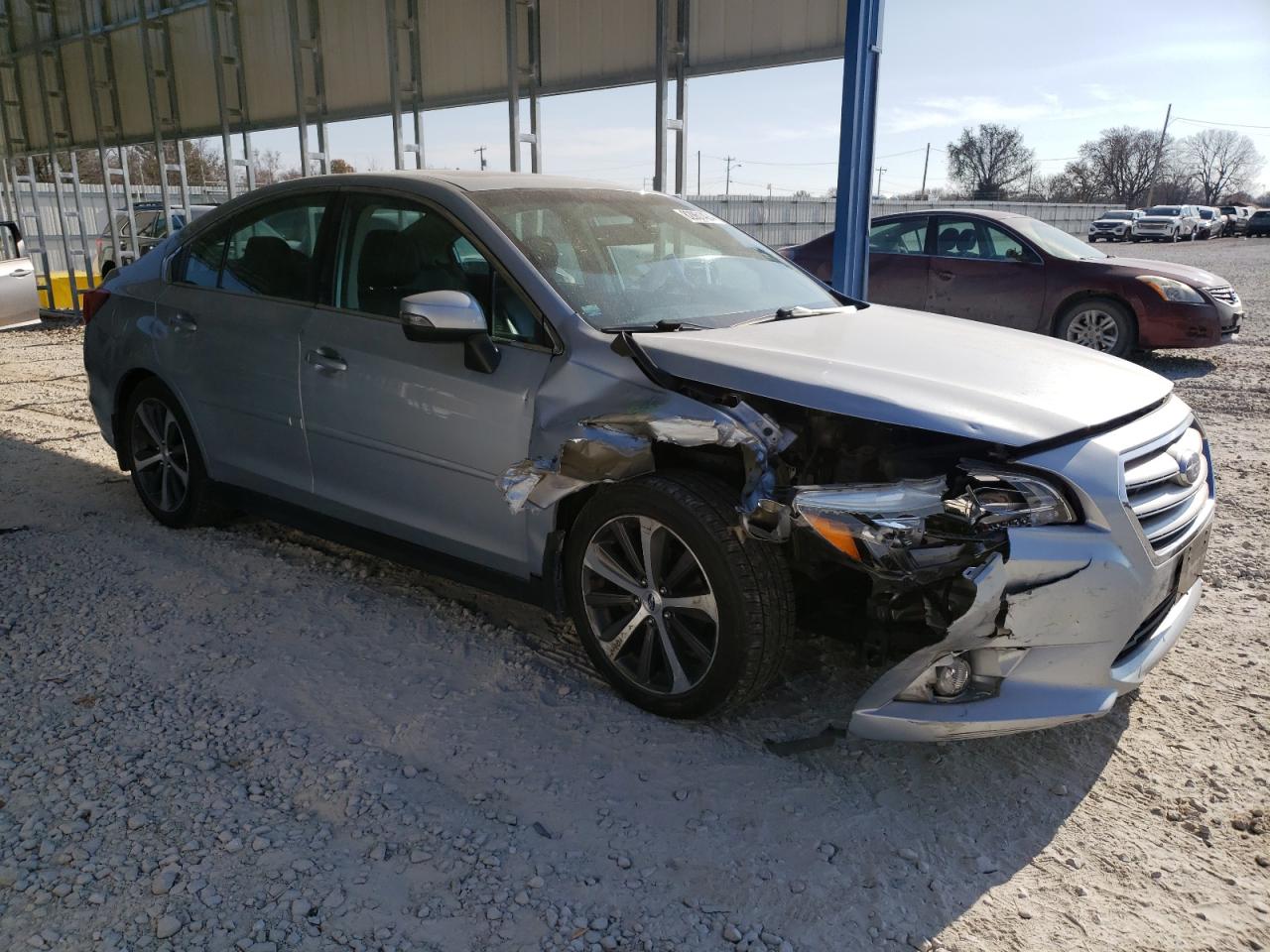 VIN 4S3BNAN65H3007310 2017 SUBARU LEGACY no.4