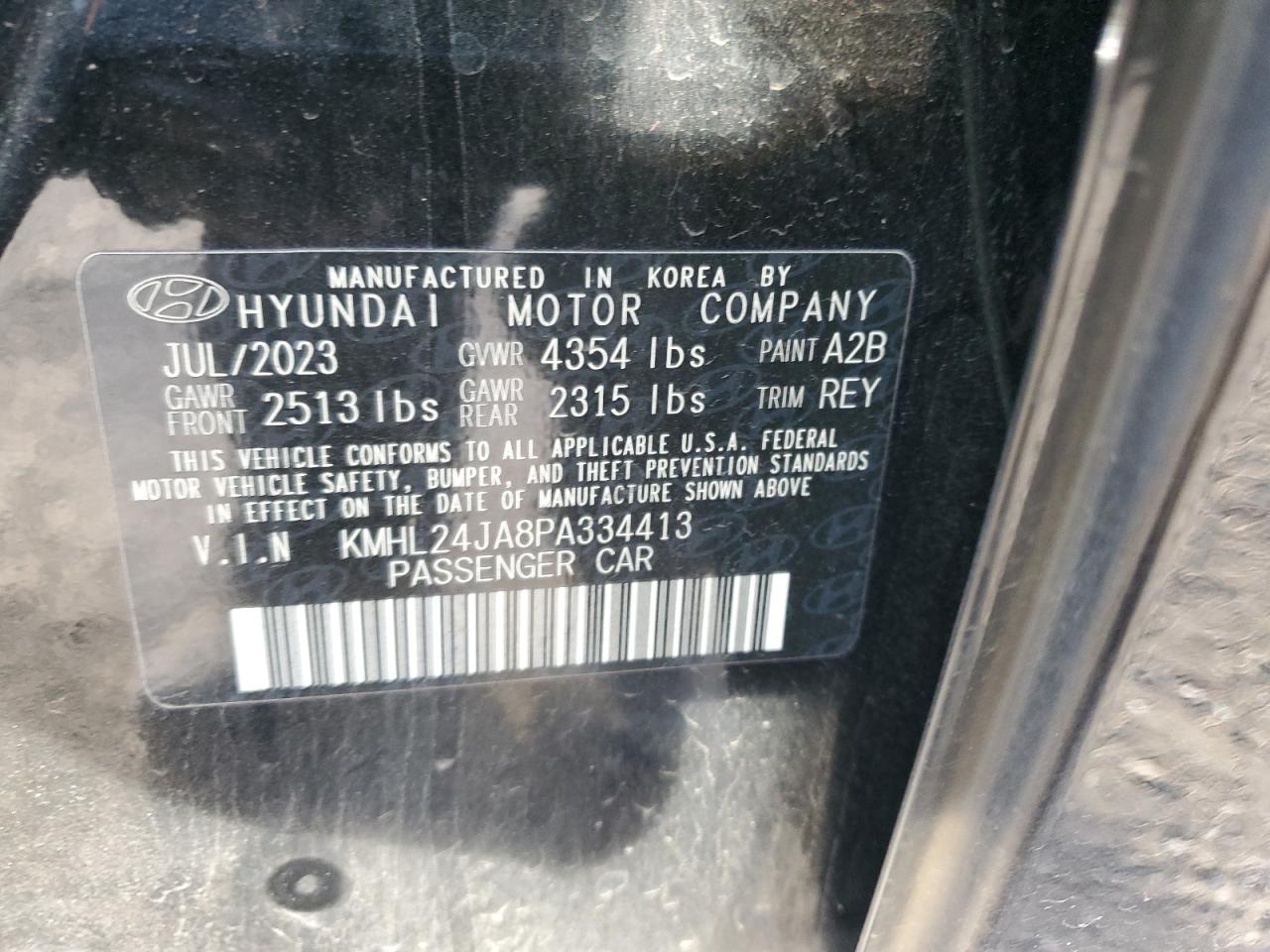 2023 Hyundai Sonata - Image 15