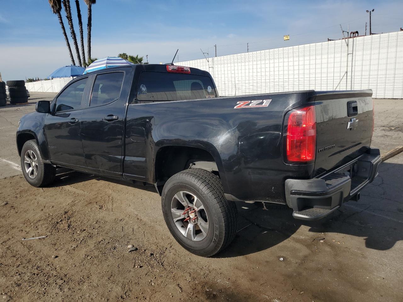 VIN 1GCGSCE34F1262894 2015 CHEVROLET COLORADO no.2