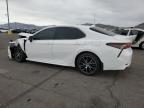 2024 Toyota Camry Se Night Shade en Venta en North Las Vegas, NV - Front End