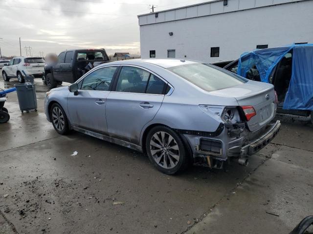  SUBARU LEGACY 2015 Сріблястий