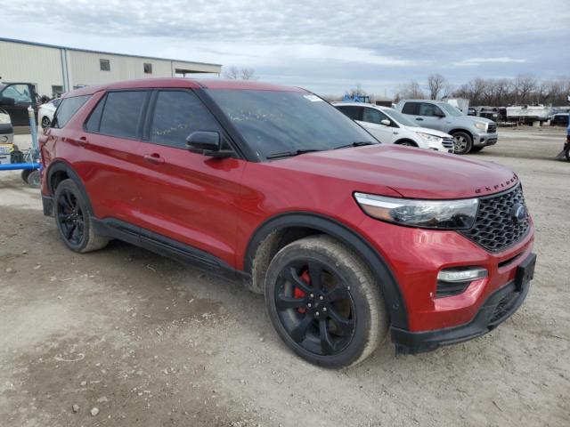  FORD EXPLORER 2022 Red