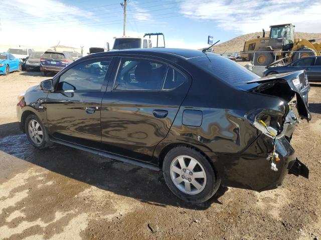  MITSUBISHI MIRAGE 2019 Black