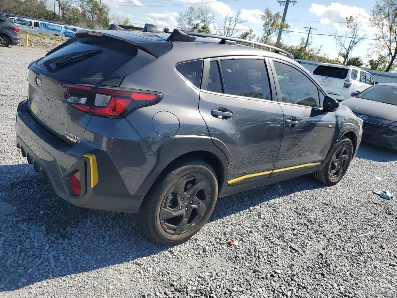 VIN 4S4GUHF64R3785112 2024 SUBARU CROSSTREK no.3