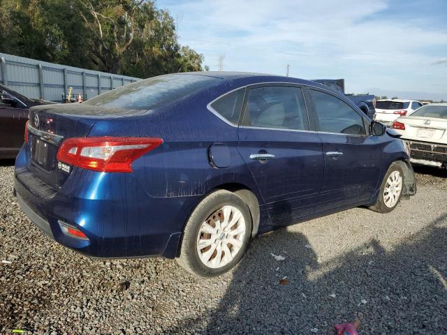  NISSAN SENTRA 2017 Blue