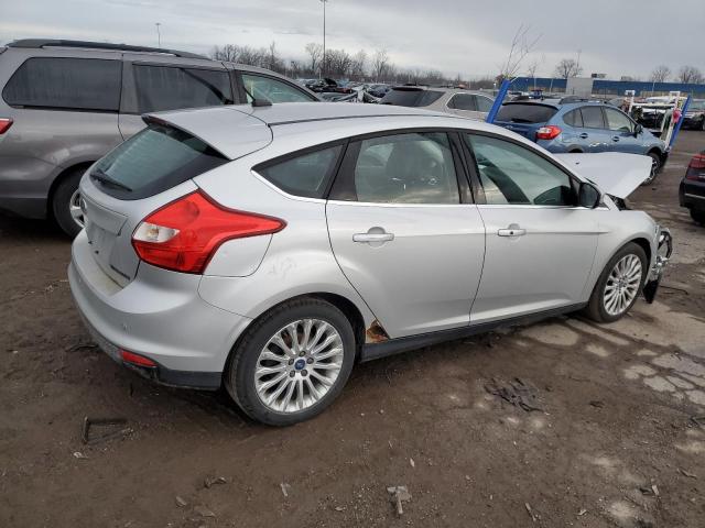  FORD FOCUS 2012 Silver