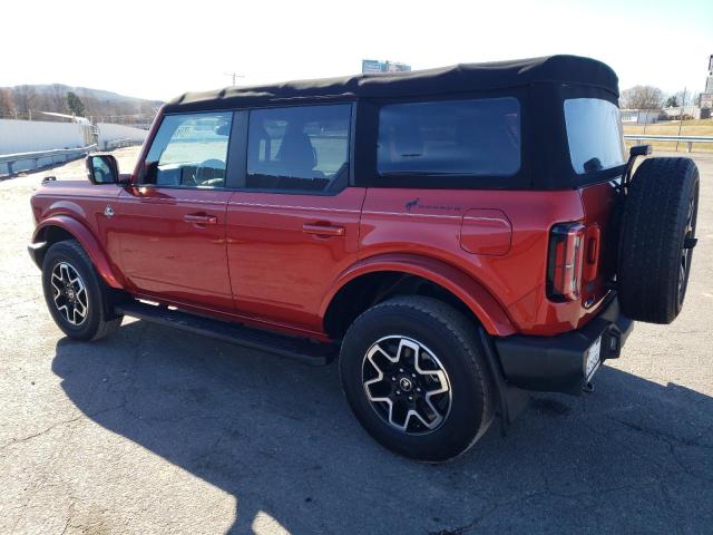  FORD BRONCO 2022 Pomarańczowy