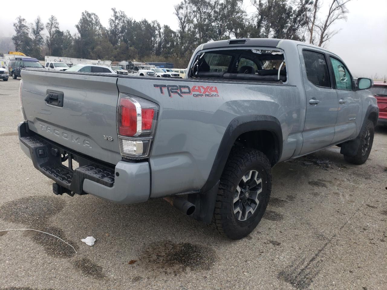 VIN 3TMDZ5BN5MM104127 2021 TOYOTA TACOMA no.3