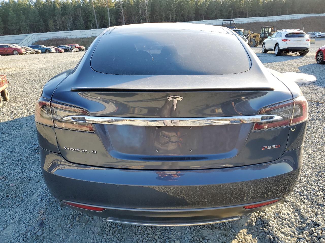 2014 Tesla Model S VIN: 5YJSA1H26EFP62601 Lot: 83215574