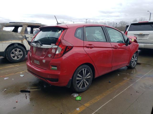  HONDA FIT 2019 Red