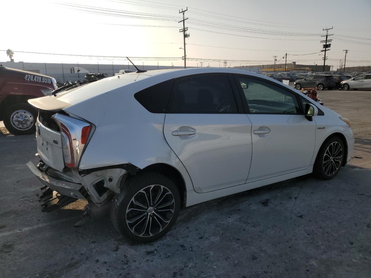 VIN JTDKN3DU3D5680493 2013 TOYOTA PRIUS no.3