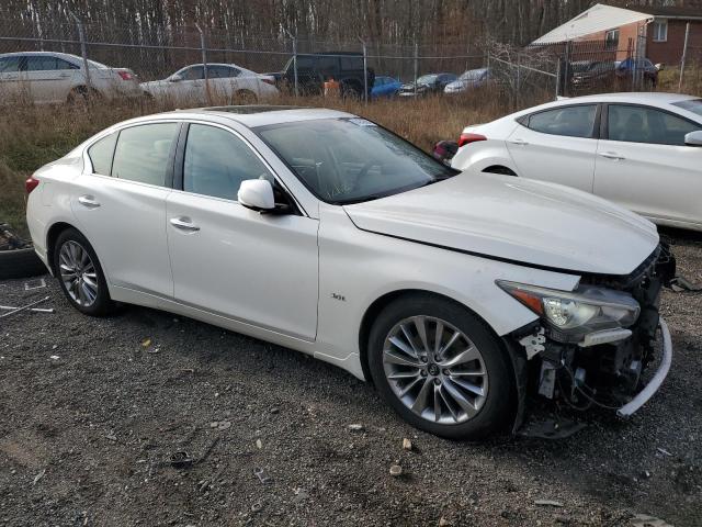  INFINITI Q50 2019 Белы