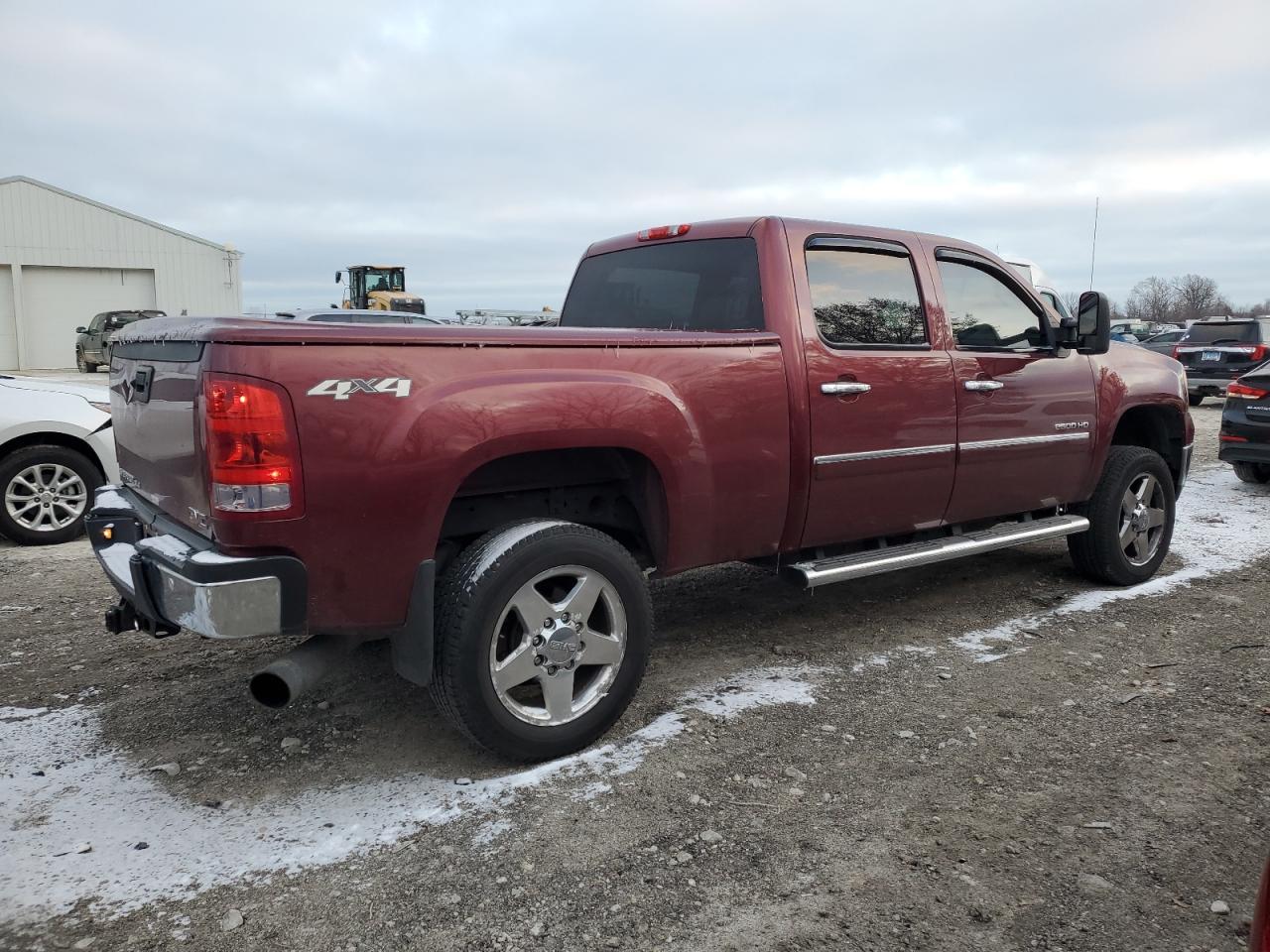 VIN 1GT120C80DF194418 2013 GMC SIERRA no.3