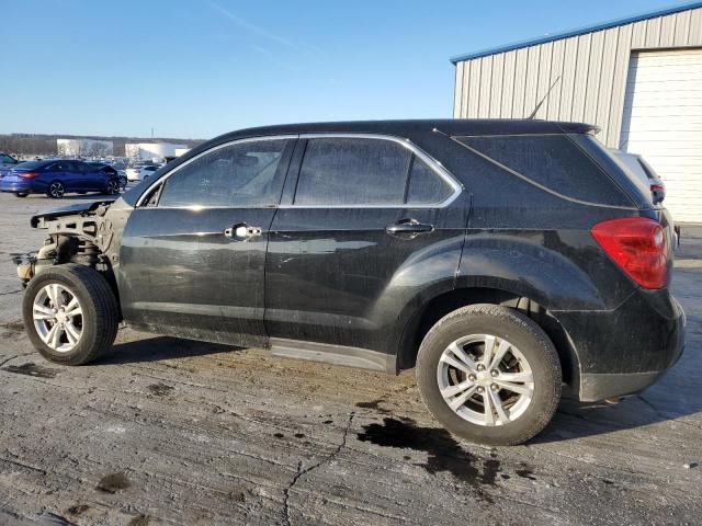  CHEVROLET EQUINOX 2012 Czarny