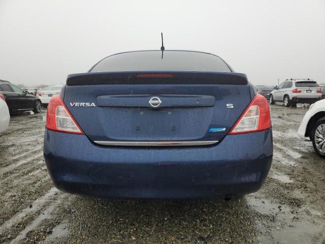  NISSAN VERSA 2014 Синий