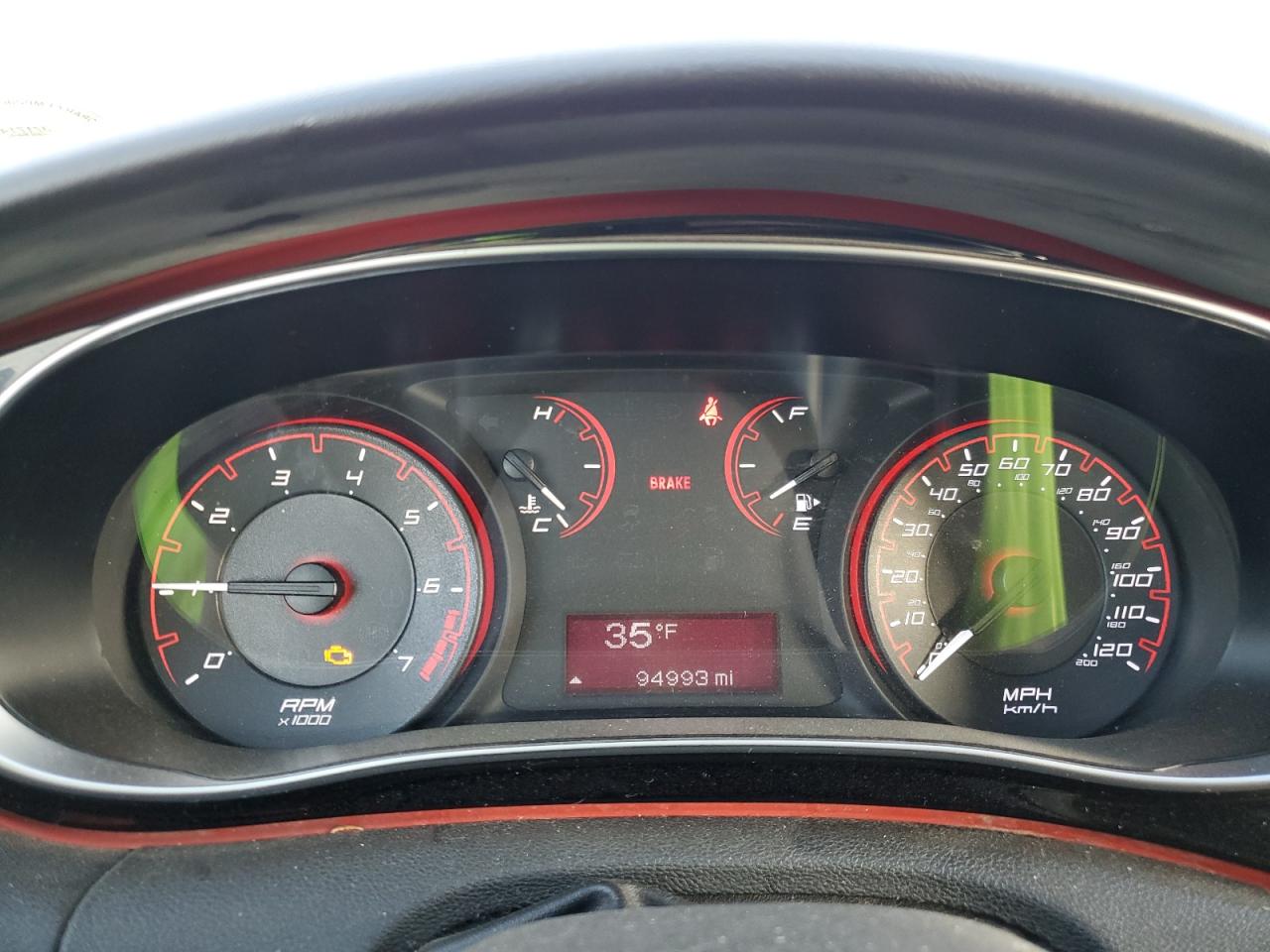 2015 Dodge Dart Se VIN: 1C3CDFAA9FD406487 Lot: 83049684