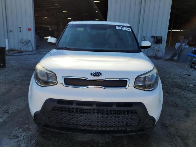  KIA SOUL 2015 White