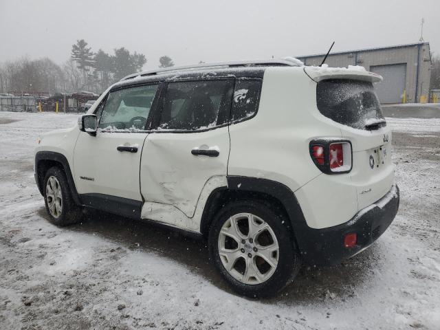  JEEP RENEGADE 2016 Білий