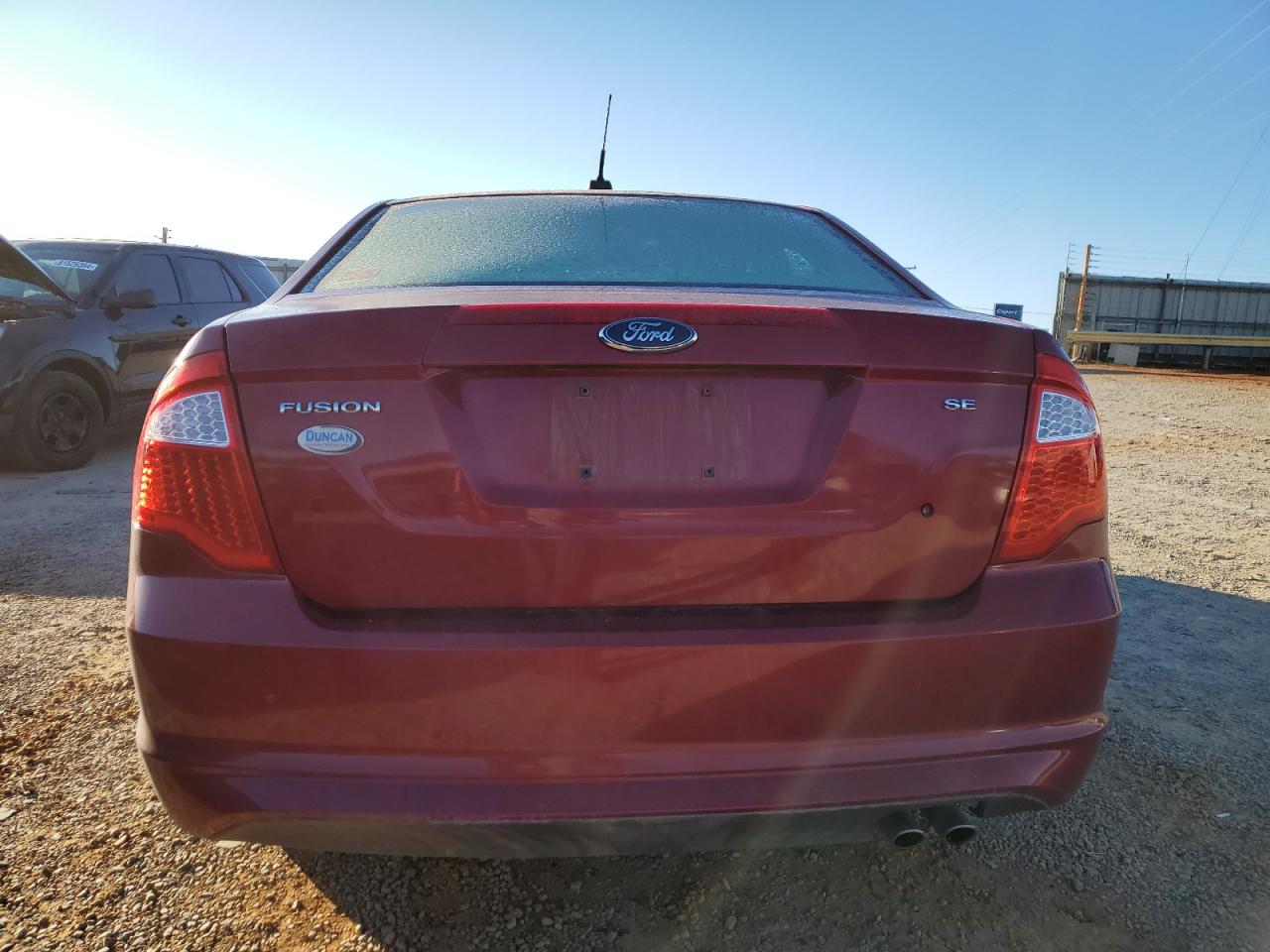 2010 Ford Fusion Se VIN: 3FAHP0HA4AR251977 Lot: 83175994