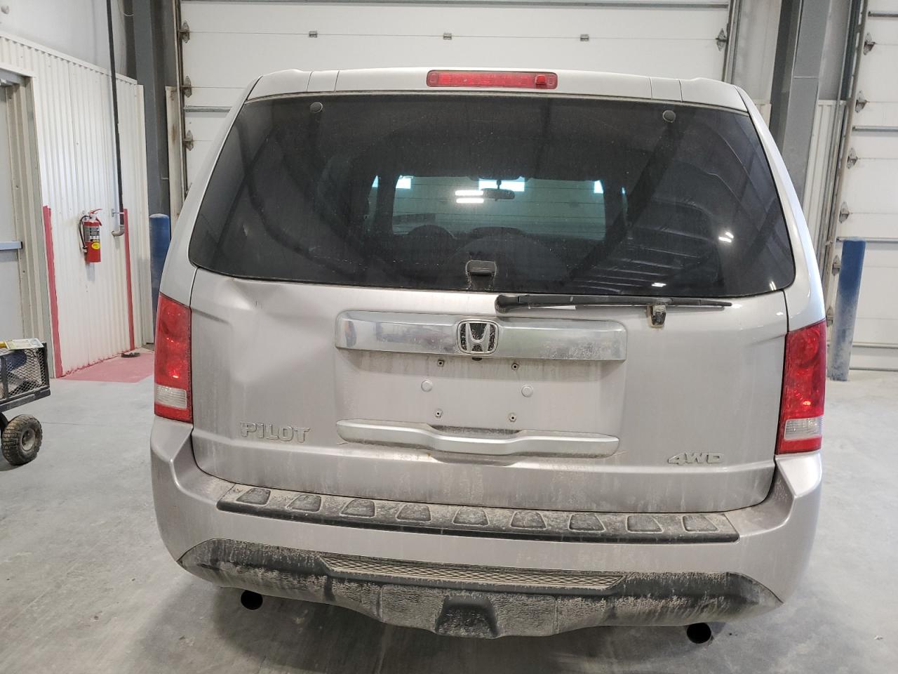 VIN 5FNYF4H28EB053052 2014 HONDA PILOT no.6