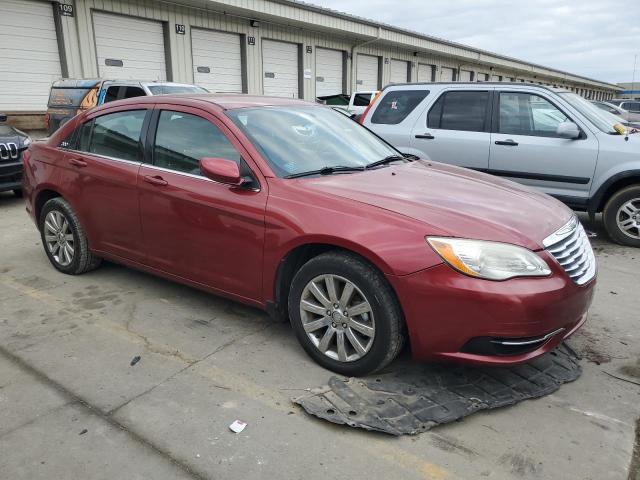 Sedans CHRYSLER 200 2013 Czerwony