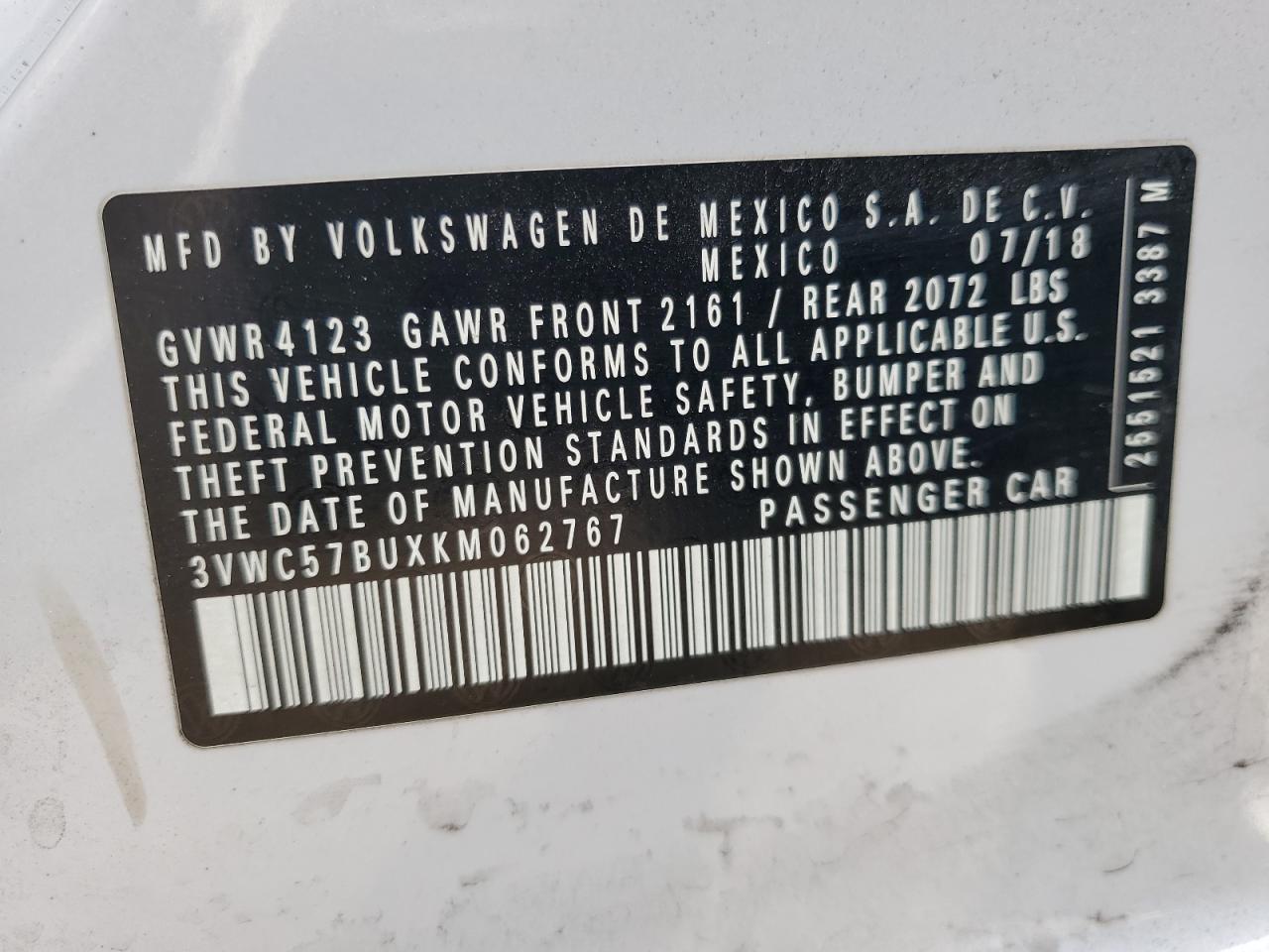2019 Volkswagen Jetta - Image 12
