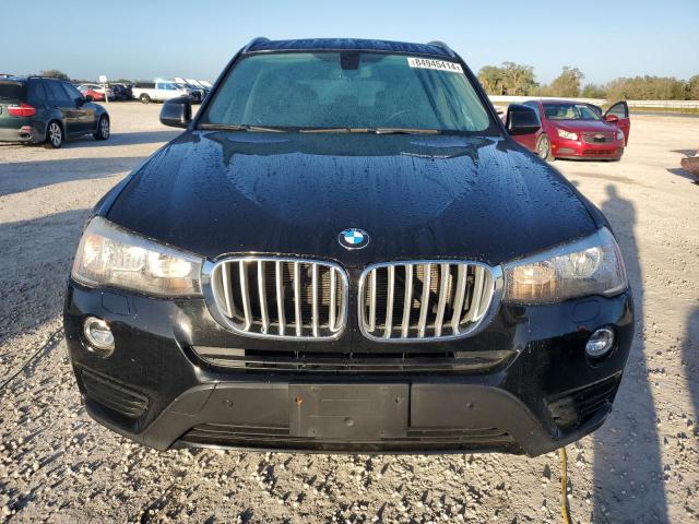  BMW X3 2017 Czarny