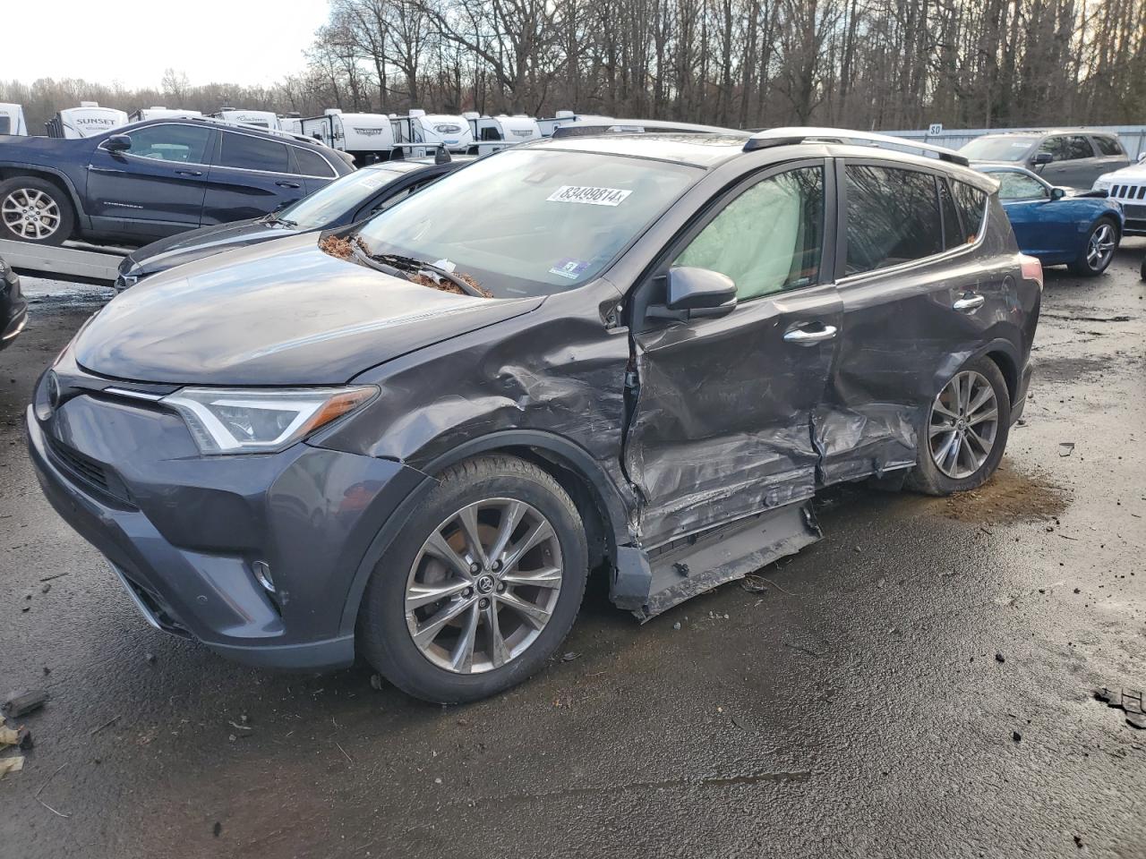 2017 Toyota RAV 4 - Image 1