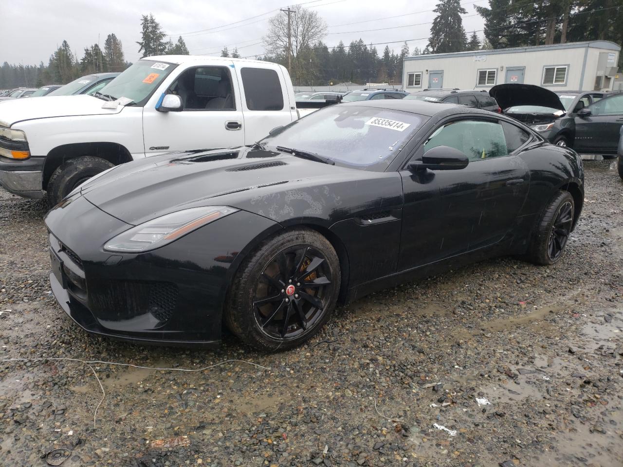 VIN SAJDD1EV5KCK60915 2019 JAGUAR F-TYPE no.1