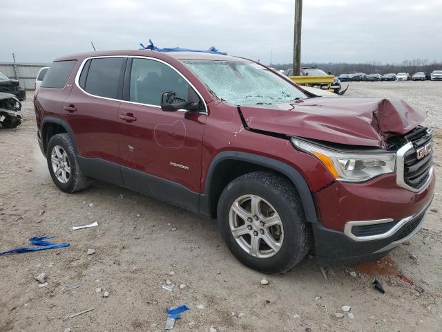  GMC ACADIA 2018 Maroon