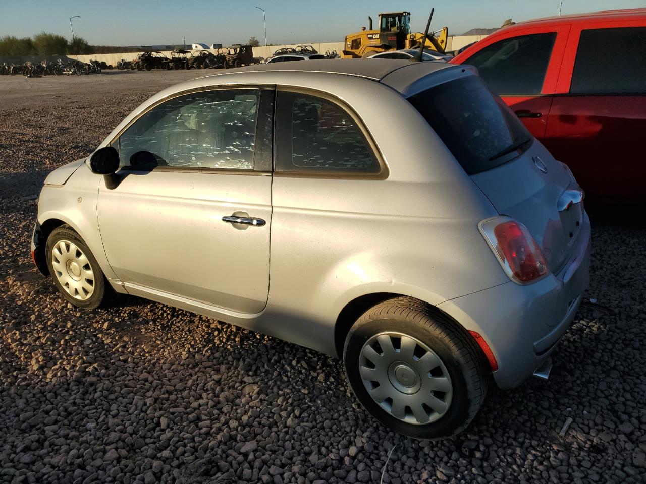 2013 Fiat 500 Pop VIN: 3C3CFFAR6DT751306 Lot: 85606294