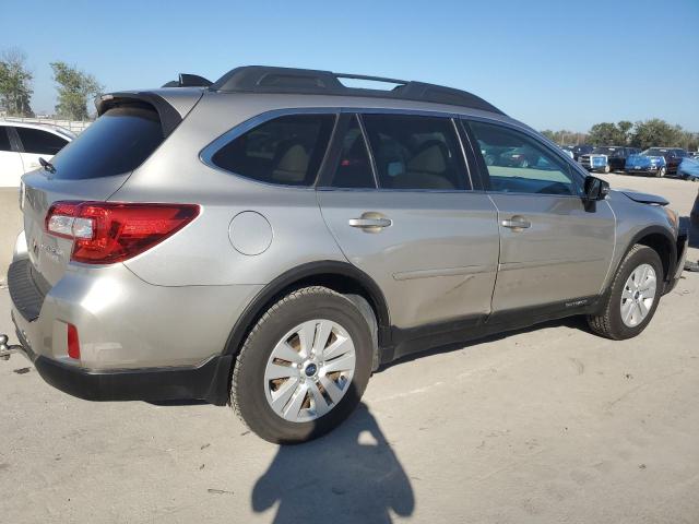  SUBARU OUTBACK 2016 Сріблястий