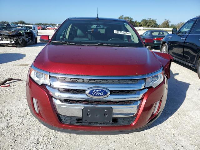  FORD EDGE 2014 Red