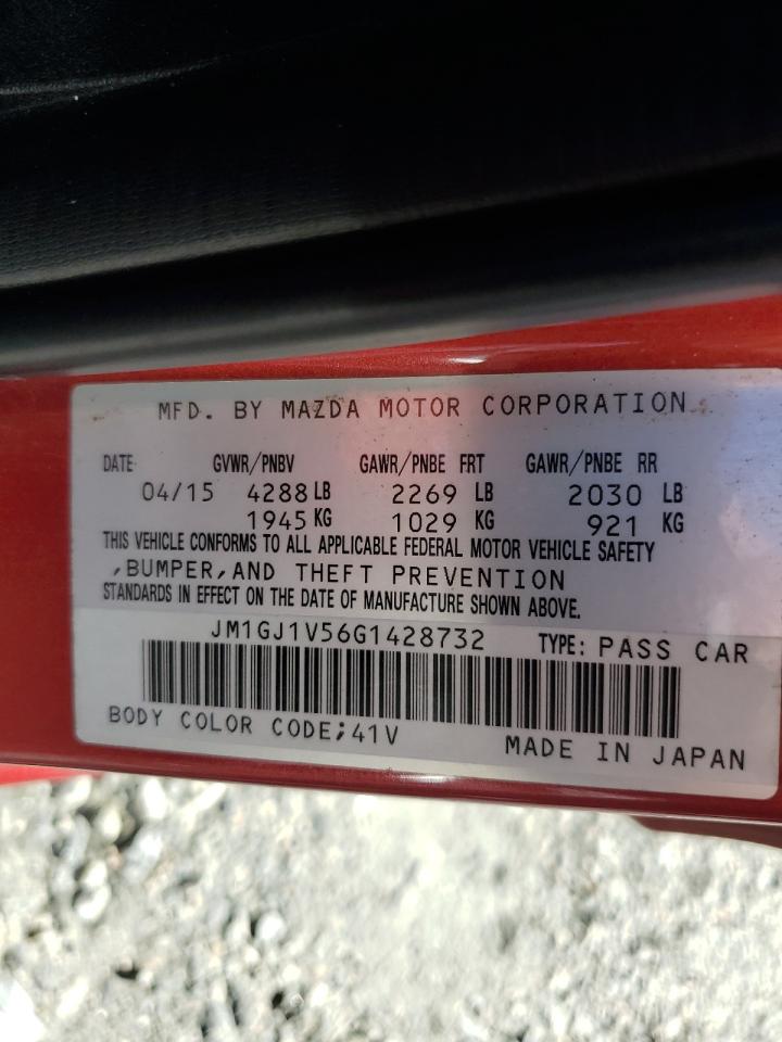 2016 Mazda 6 - Image 13