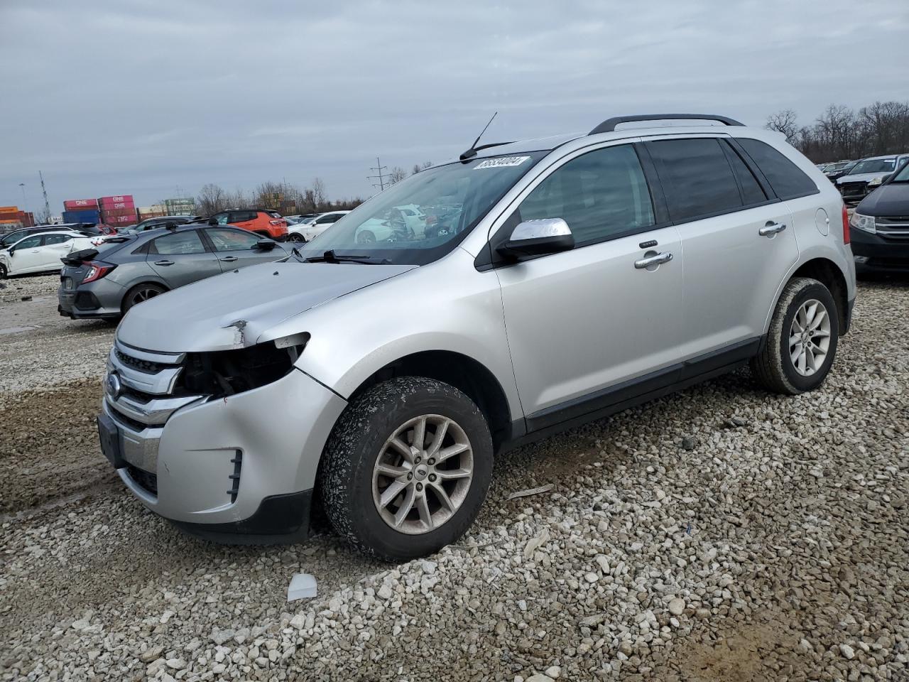 VIN 2FMDK3GC1DBC33401 2013 FORD EDGE no.1