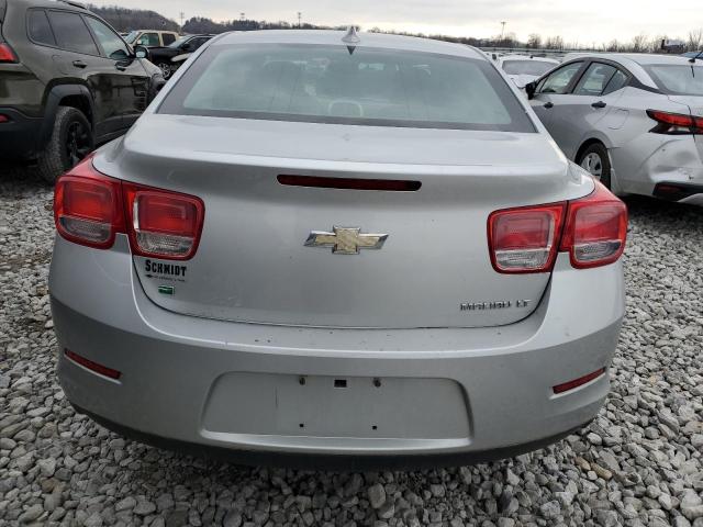  CHEVROLET MALIBU 2016 Silver