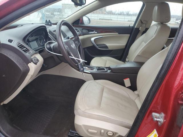  BUICK REGAL 2015 Красный