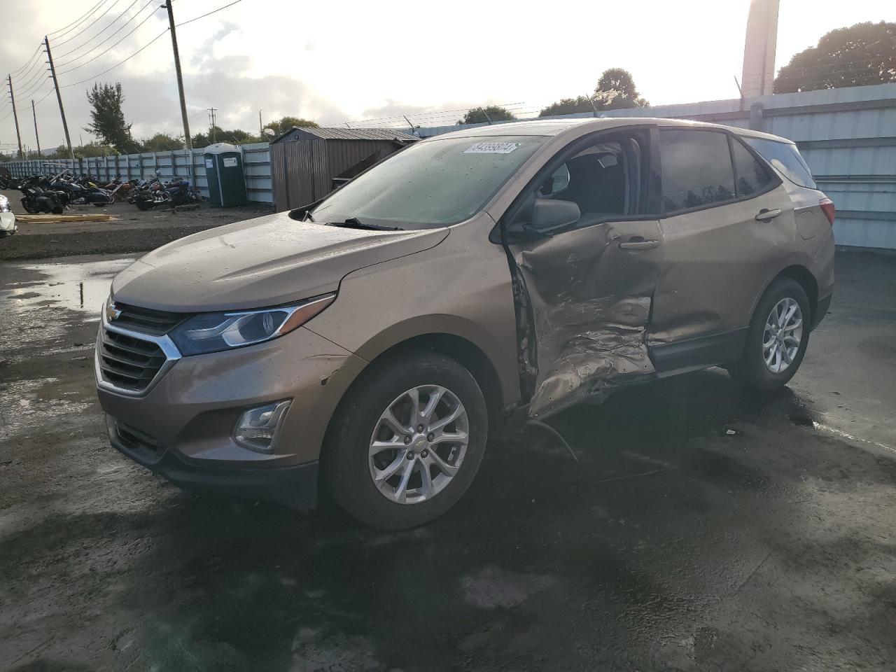2018 Chevrolet Equinox Ls for Sale in Miami, FL - Side