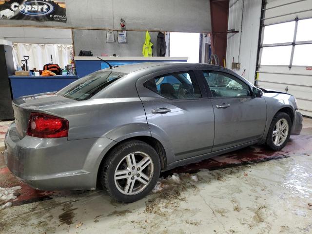  DODGE AVENGER 2013 Gray