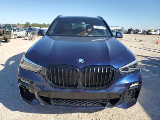  BMW X5 2021 Granatowy