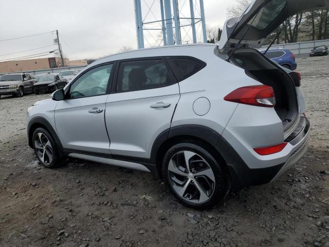  HYUNDAI TUCSON 2018 Серебристый