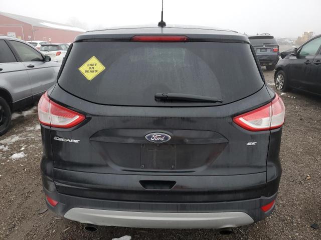 Parquets FORD ESCAPE 2015 Czarny