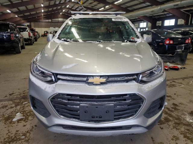  CHEVROLET TRAX 2019 Srebrny