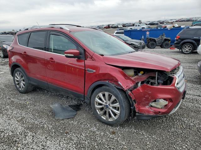  FORD ESCAPE 2017 Burgundy