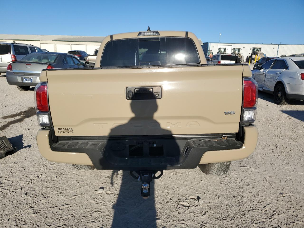 VIN 3TMCZ5AN7LM336790 2020 TOYOTA TACOMA no.6