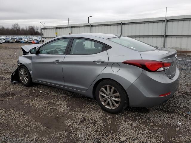  HYUNDAI ELANTRA 2016 Szary