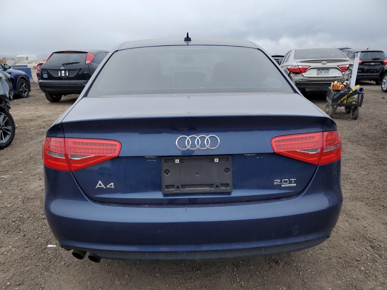 VIN WAUFFAFL0DA182845 2013 AUDI A4 no.6