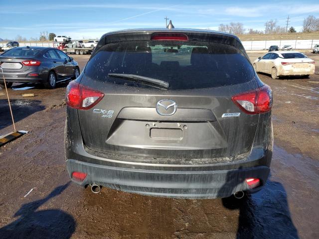  MAZDA CX-5 2016 Charcoal