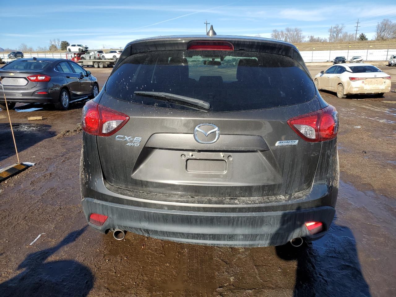 2016 Mazda Cx-5 Gt VIN: JM3KE4DYXG0767521 Lot: 84510384