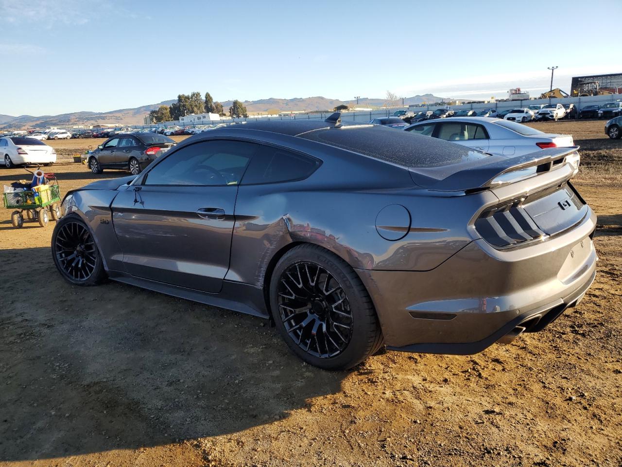 VIN 1FA6P8CF4N5141903 2022 FORD MUSTANG no.2